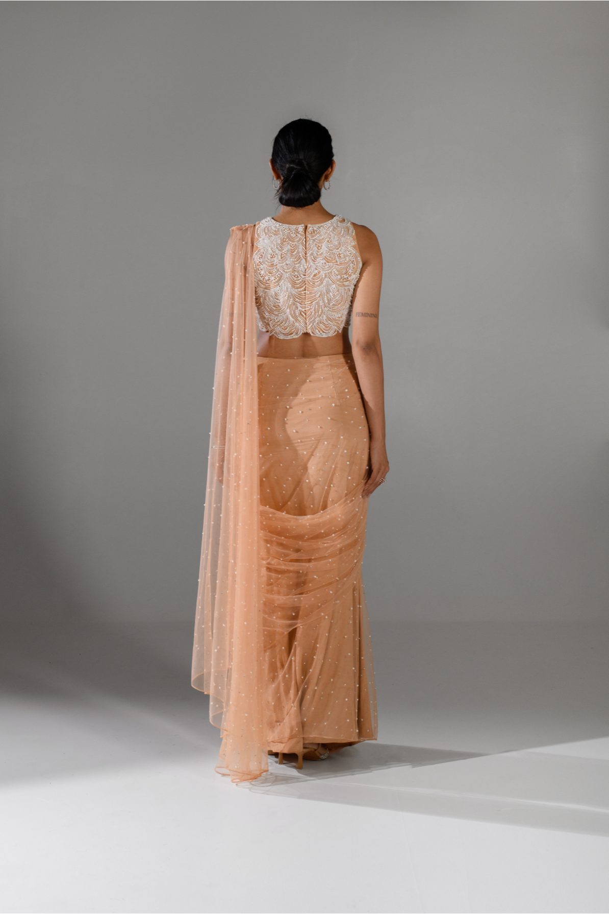 Ethereal Embrace Saree Set