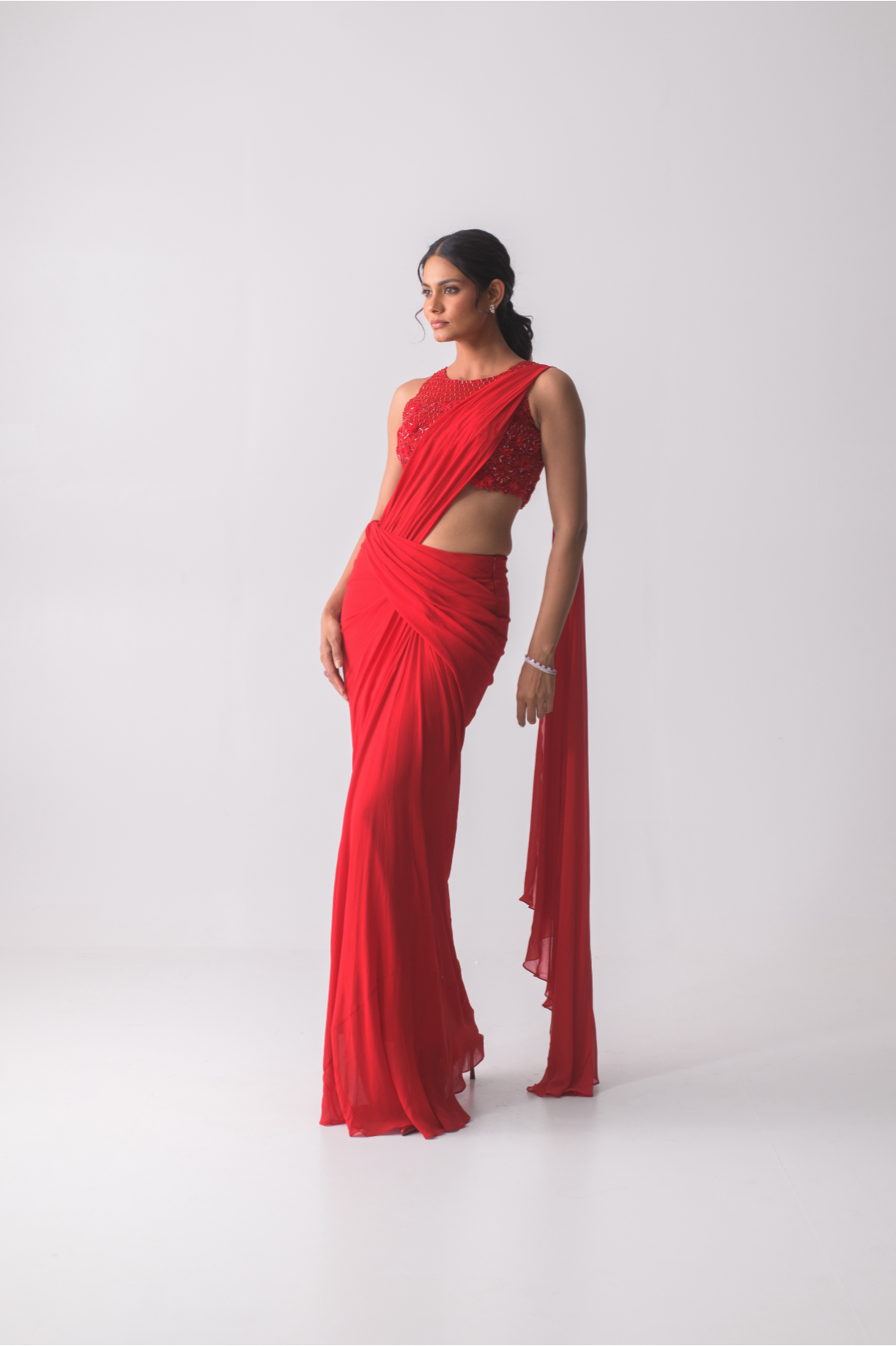 Rose Èclat Pre-draped Set