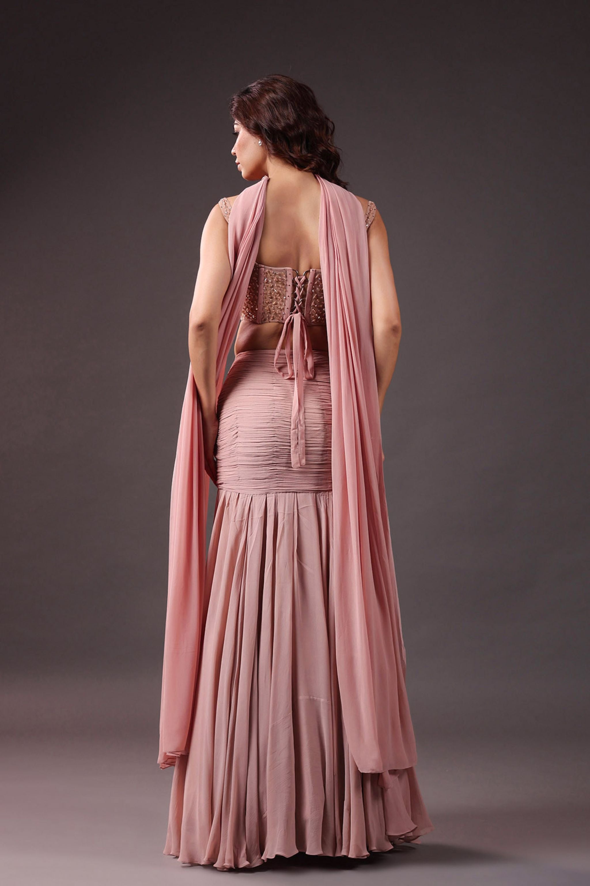Rosellé Blush Pink Lehenga