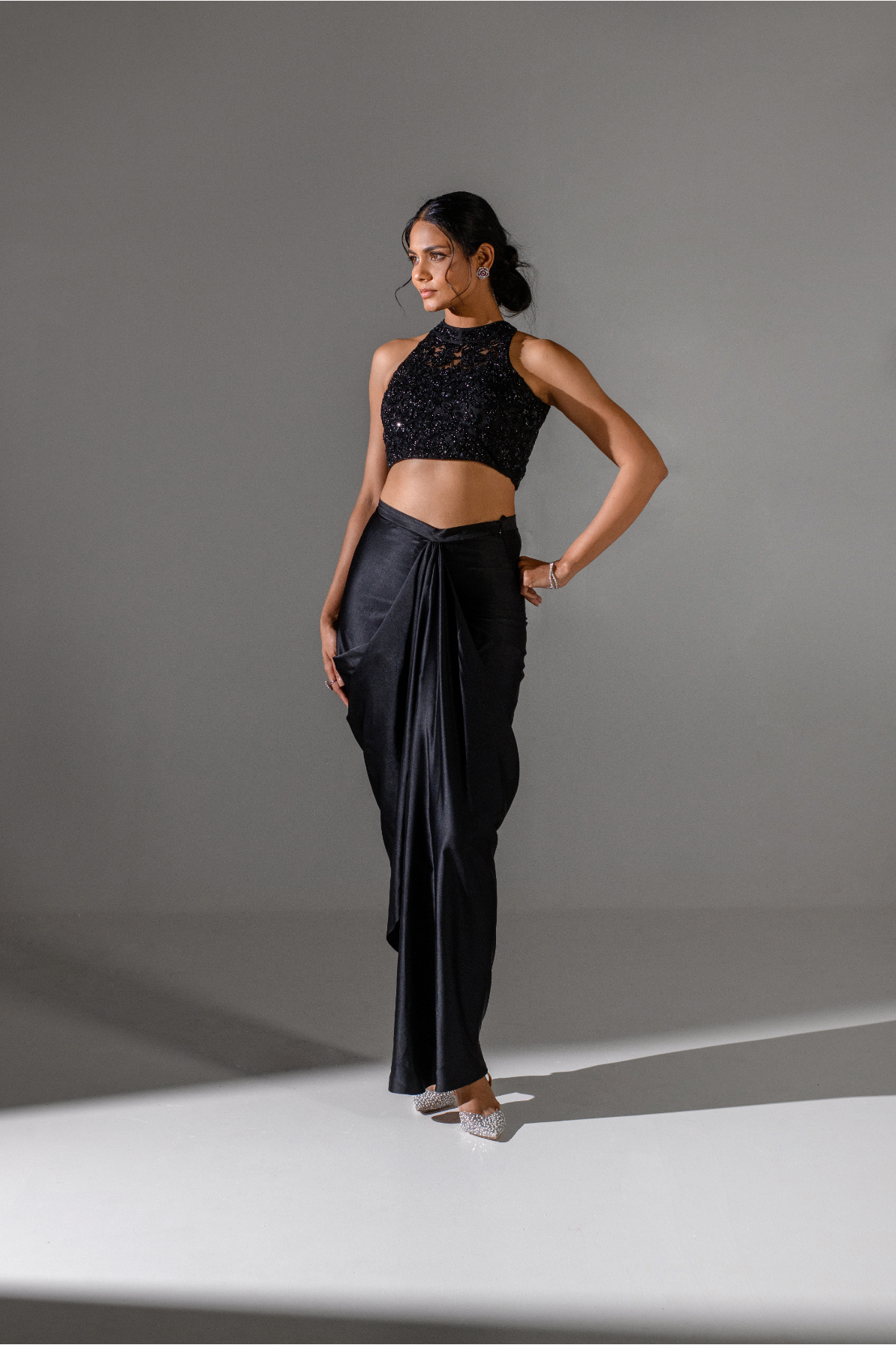 Black Drape Fusion set