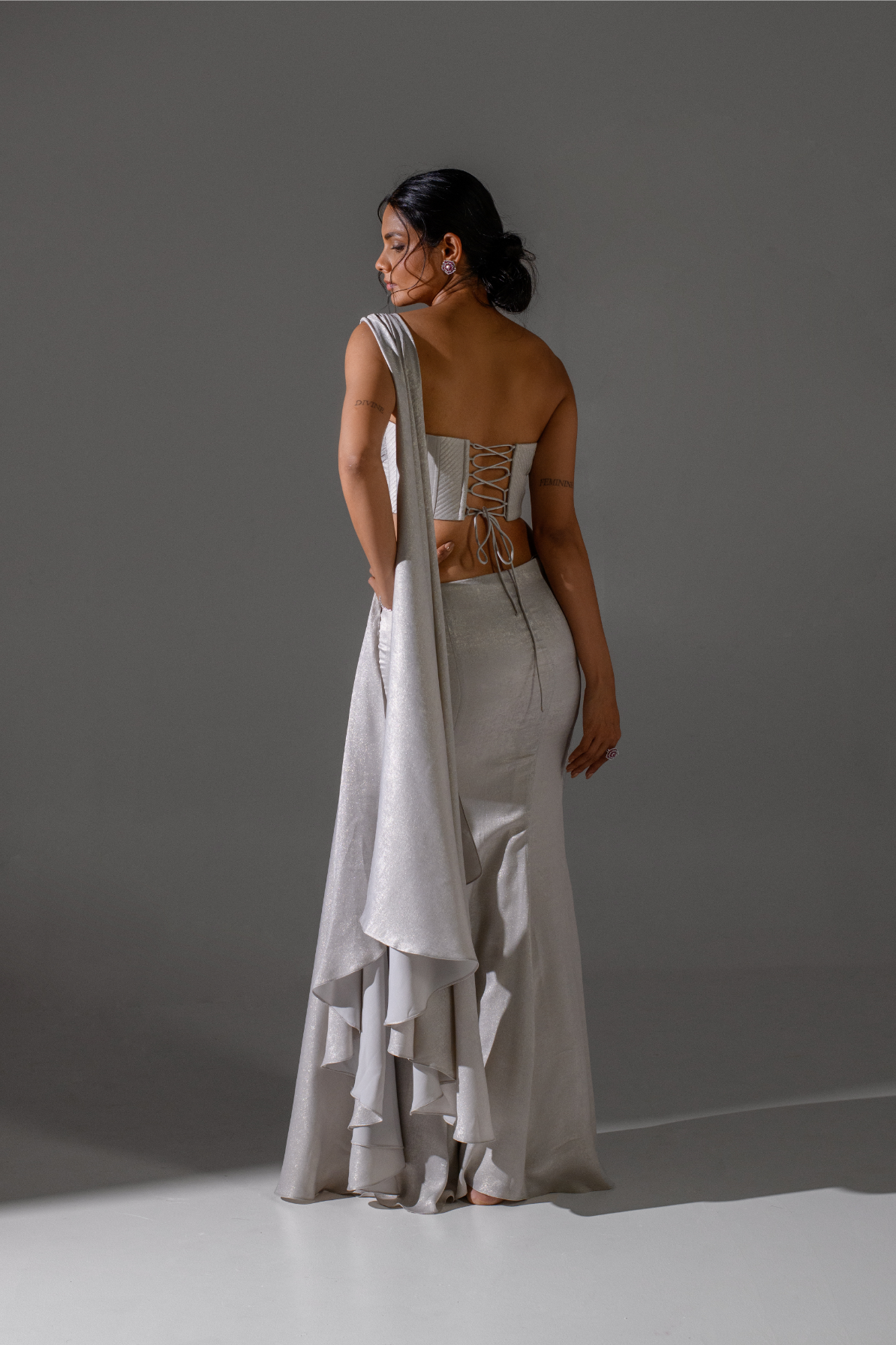 Luminous Waterfall Drape Set