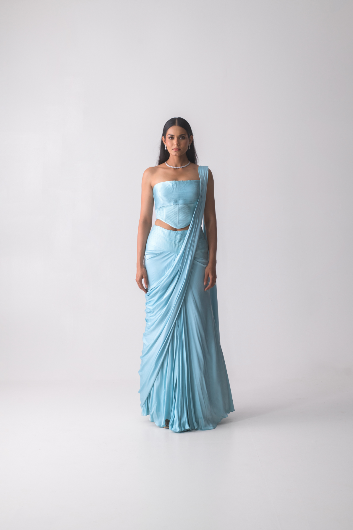 Skyline Pre Draped Saree