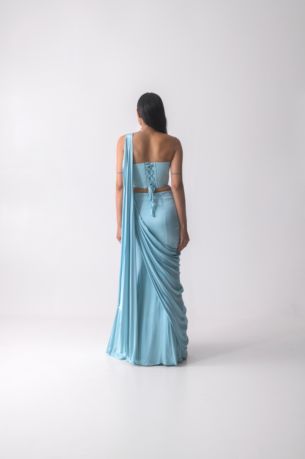 Skyline Pre Draped Saree