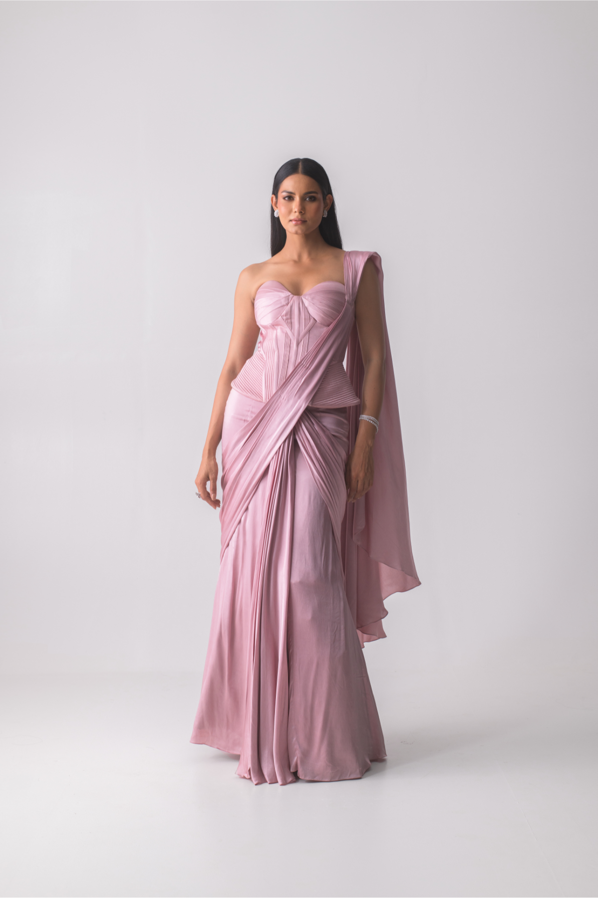 Lilac Luxe Coselette Drape Set