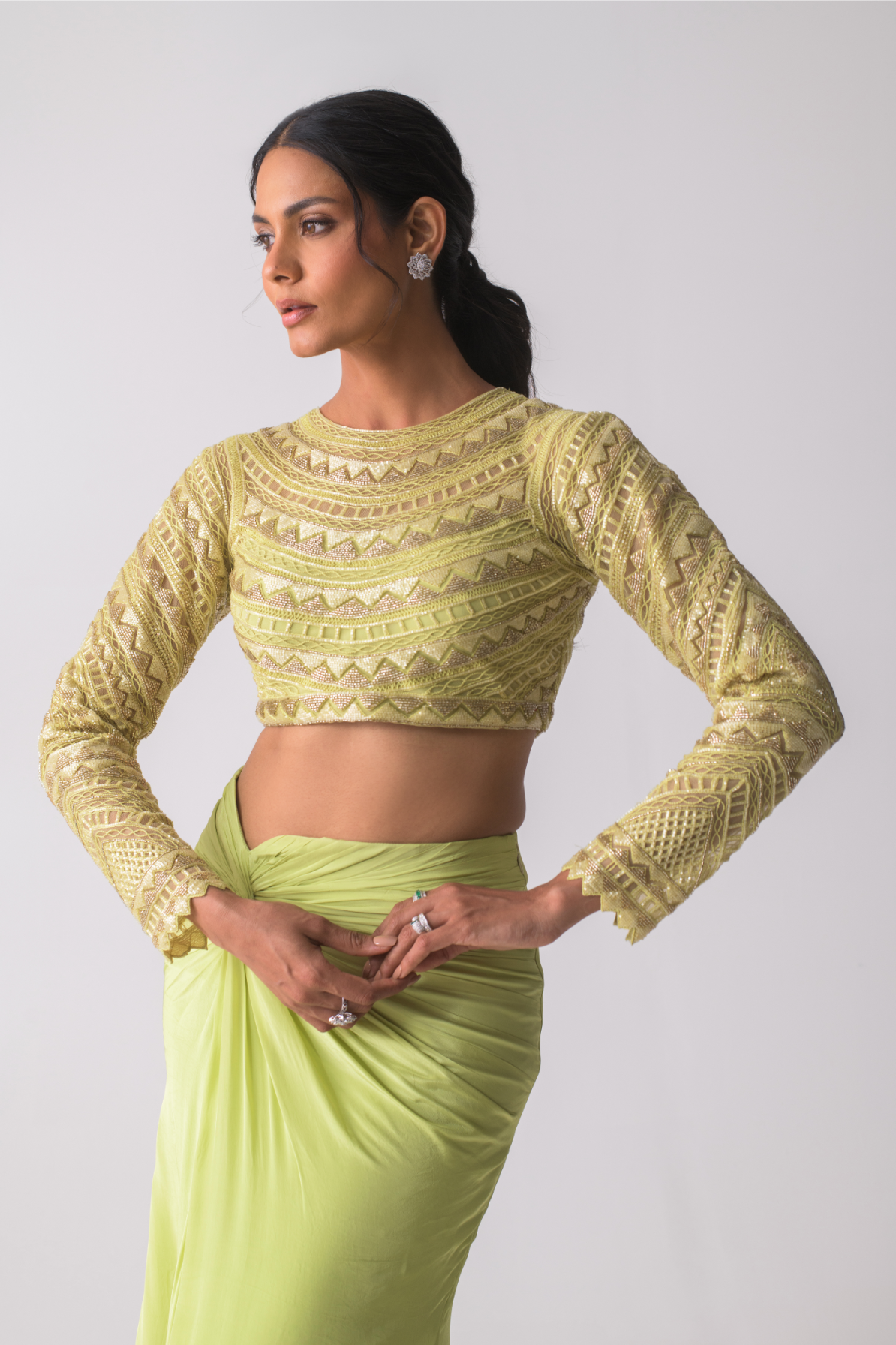 Lime Knot Set