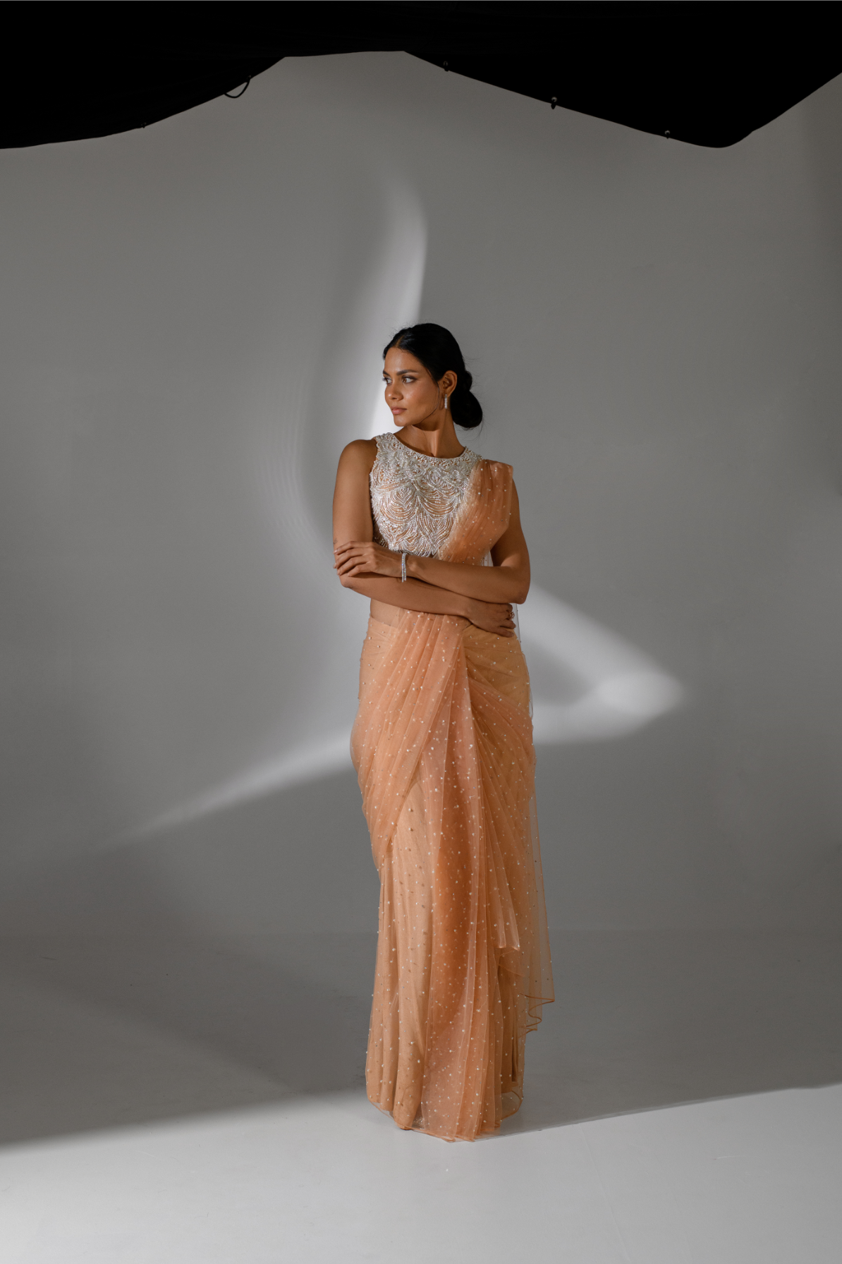 Ethereal Embrace Saree Set