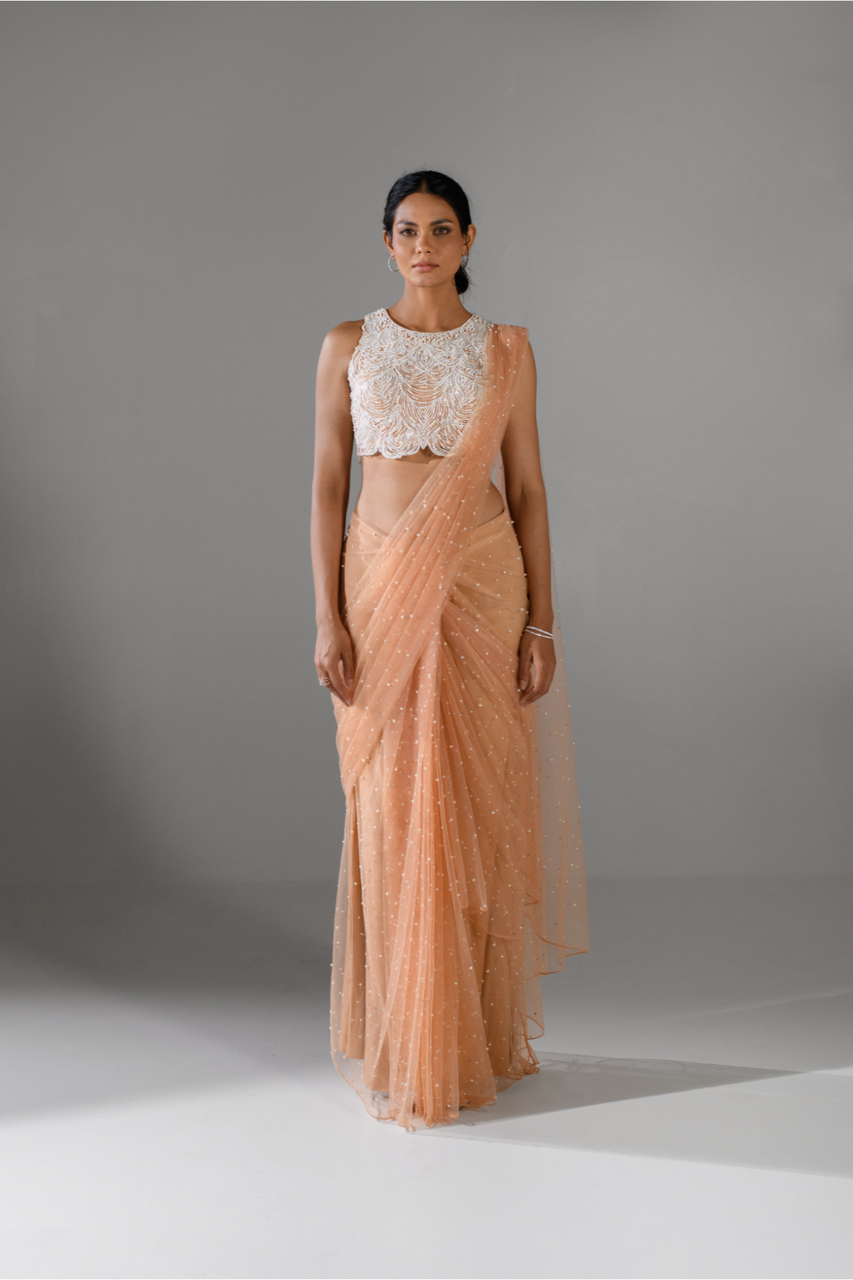 Ethereal Embrace Saree Set
