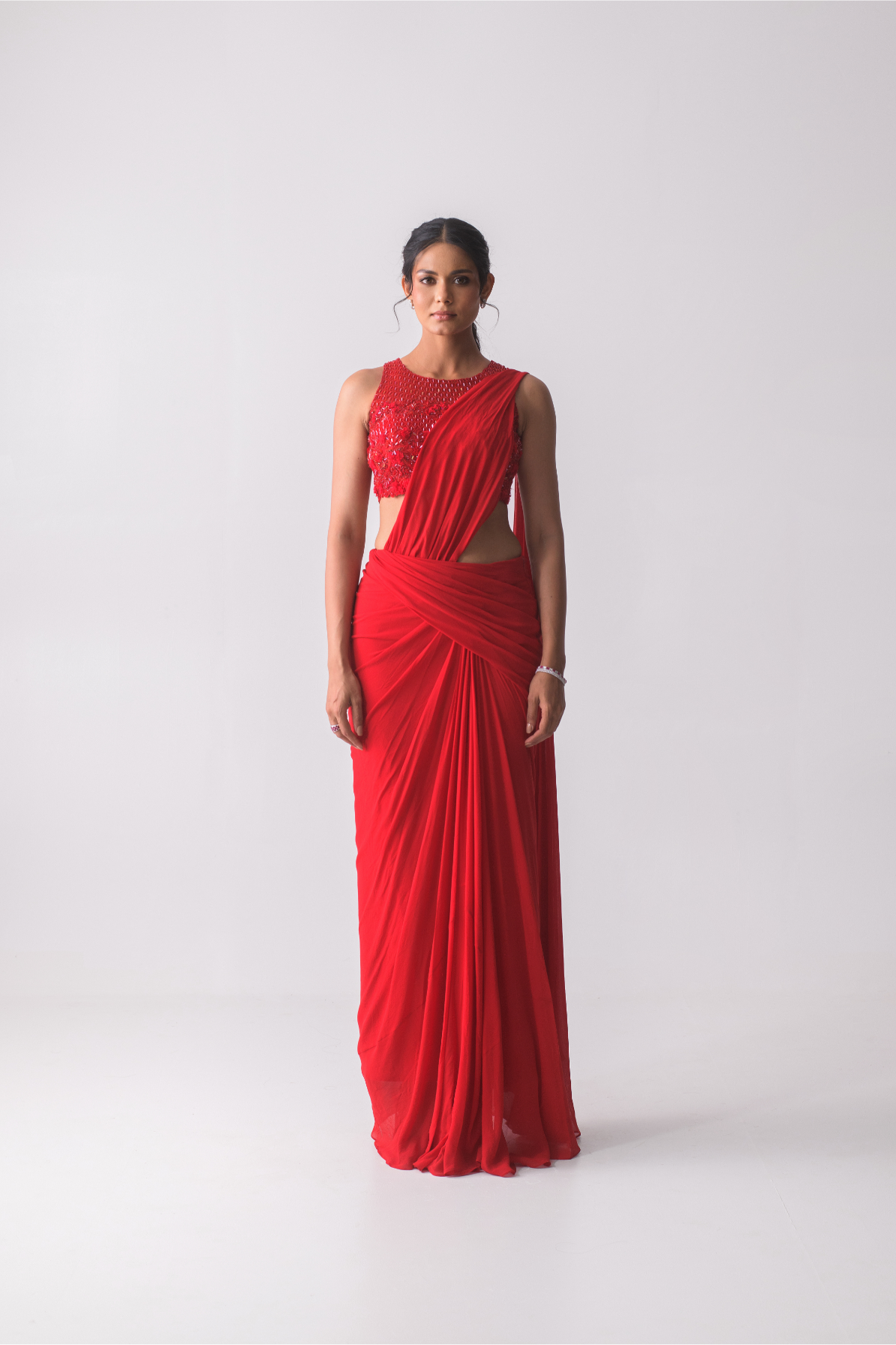 Rose Èclat Pre-draped Set