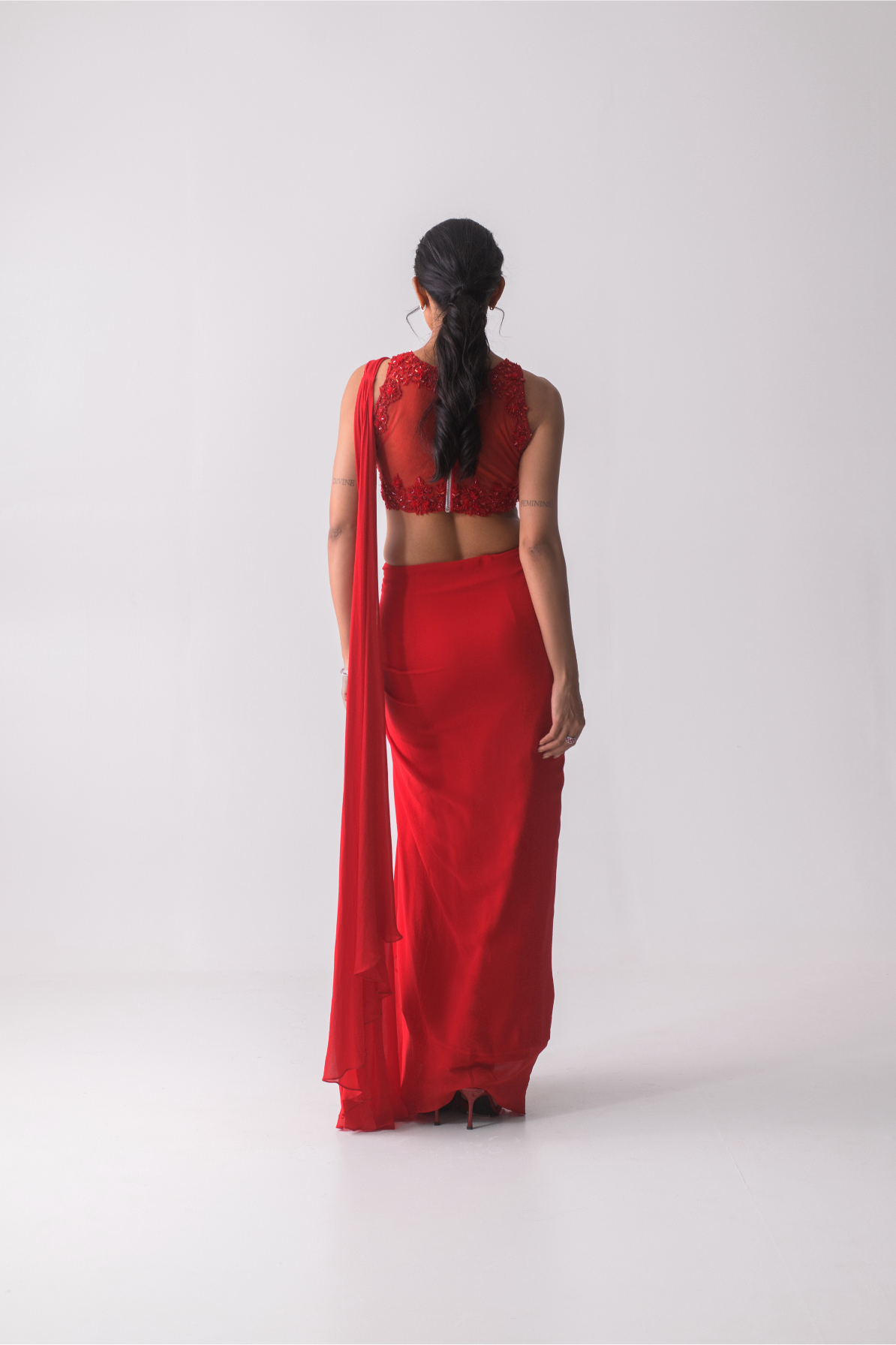 Rose Èclat Pre-draped Set