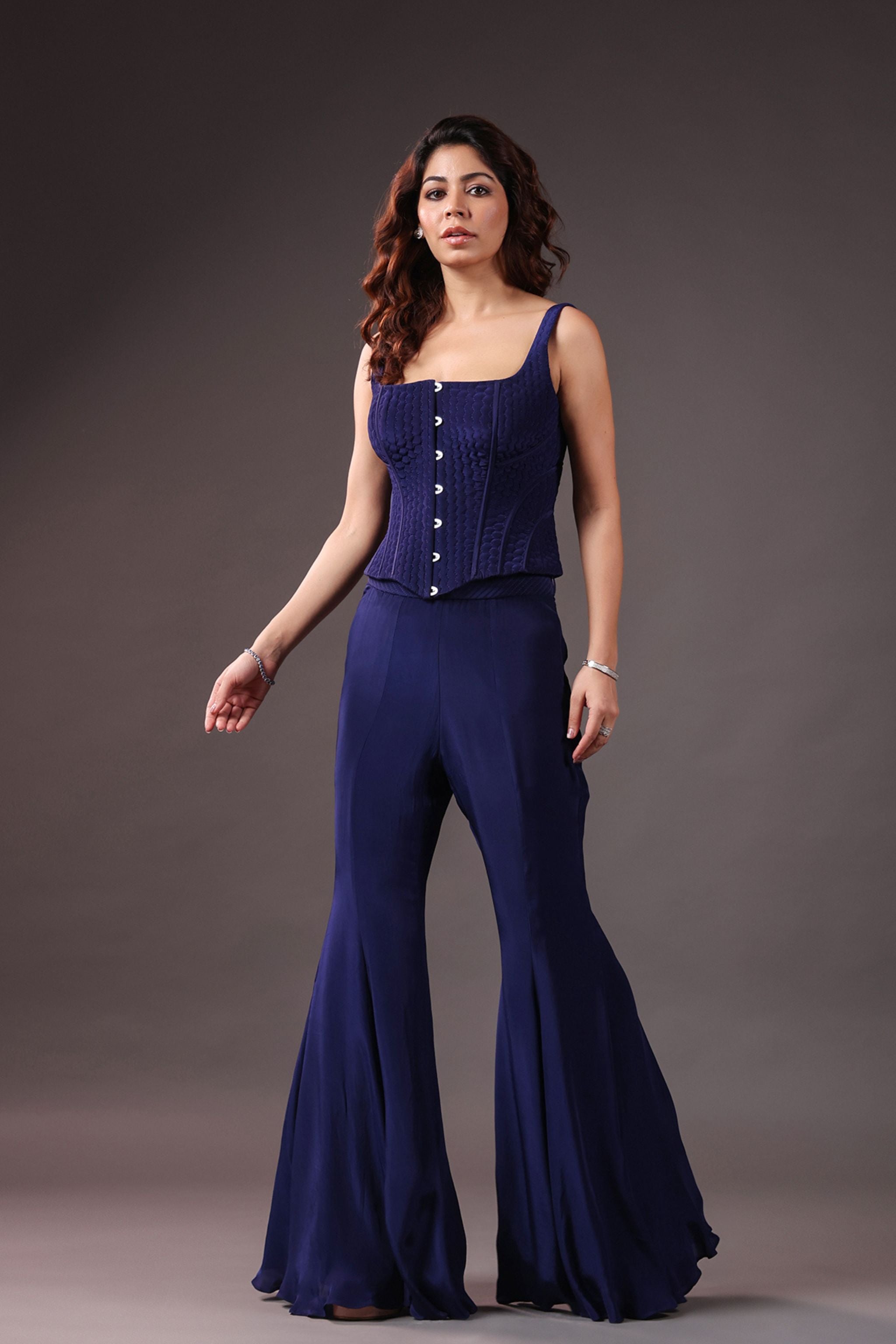 Cobalté Berry Blue Co-ord Set