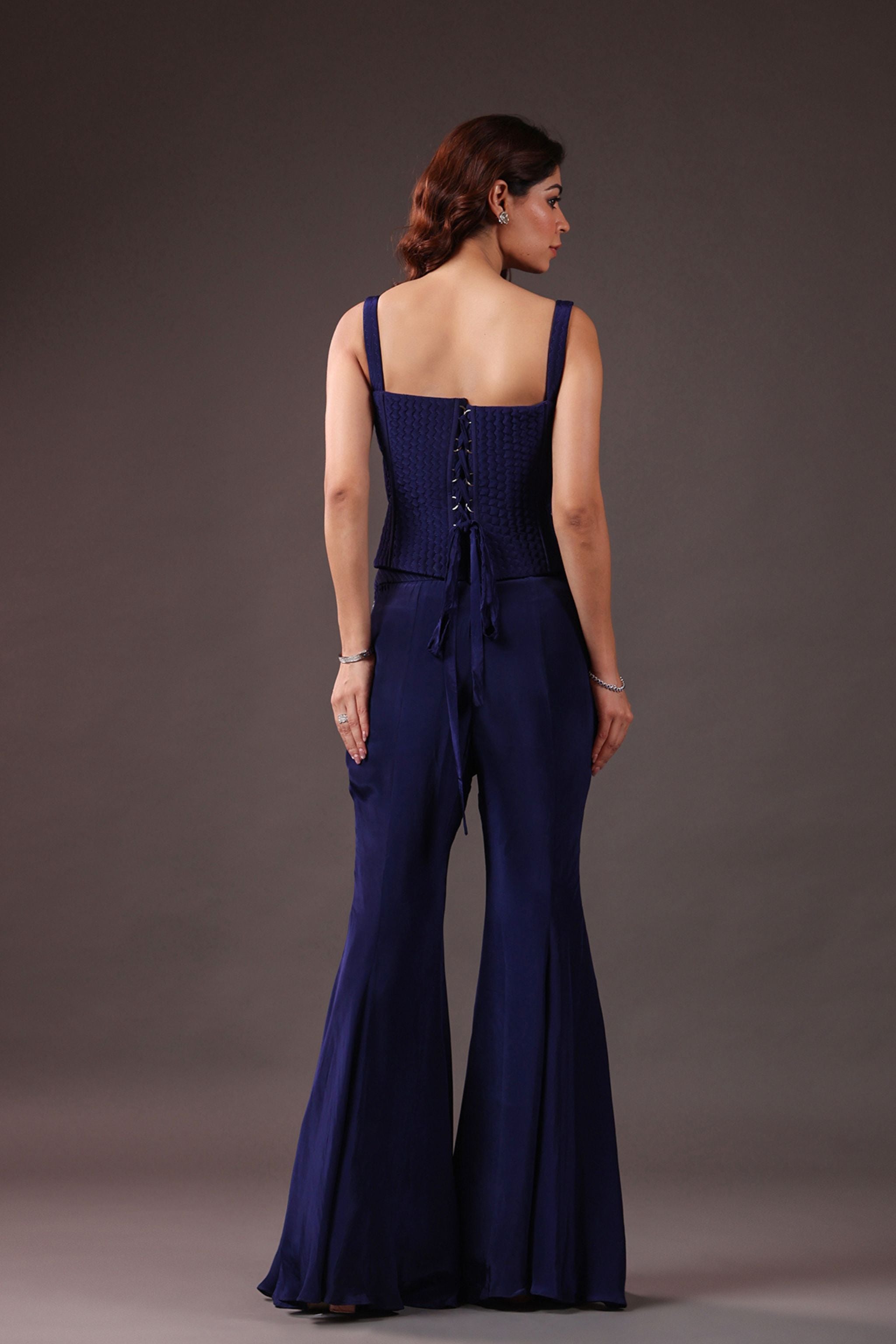 Cobalté Berry Blue Co-ord Set
