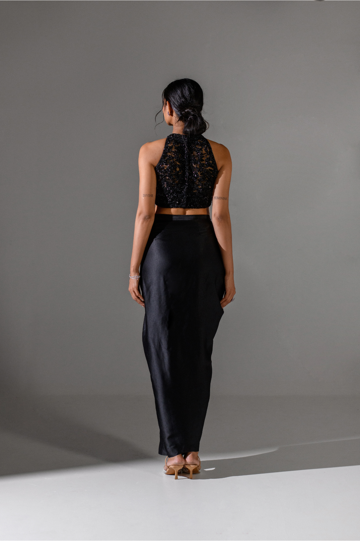 Black Drape Fusion set