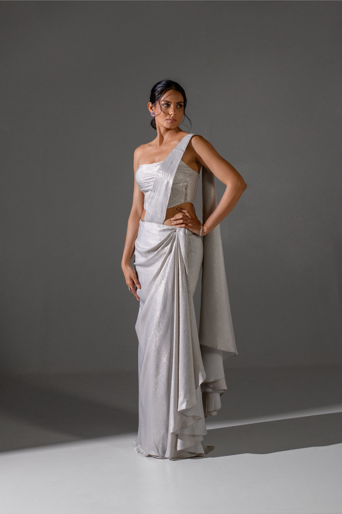 Luminous Waterfall Drape Set