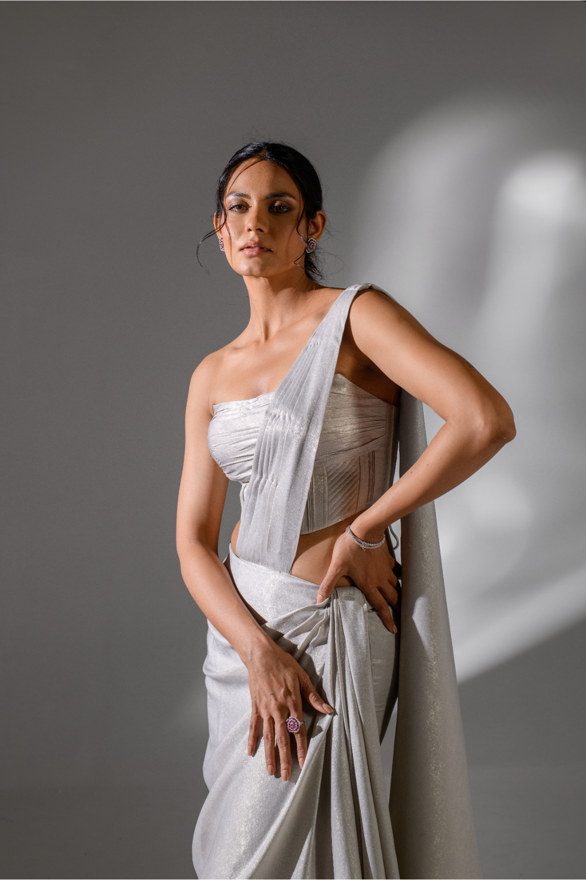 Luminous Waterfall Drape Set